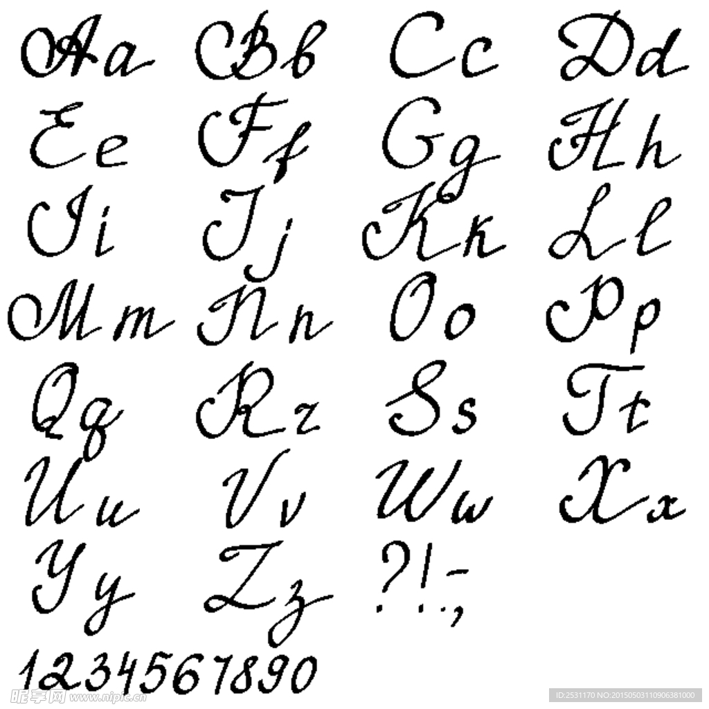 字母设计