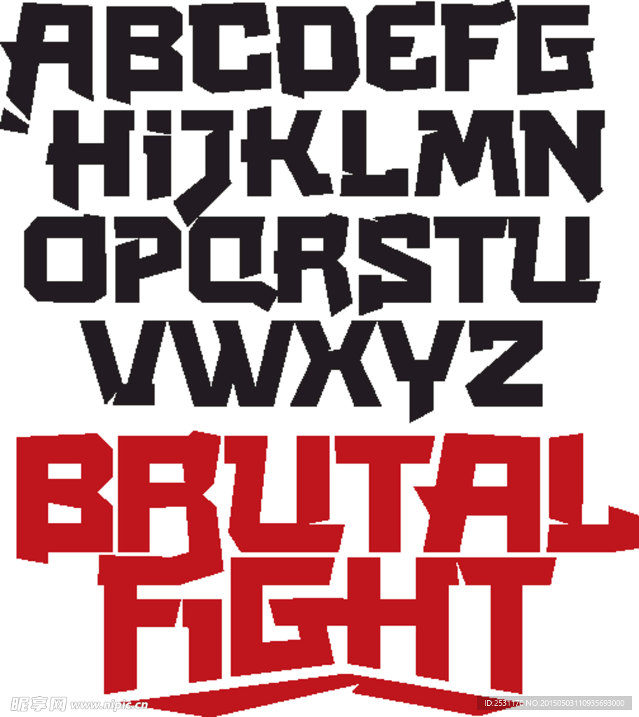 字母设计