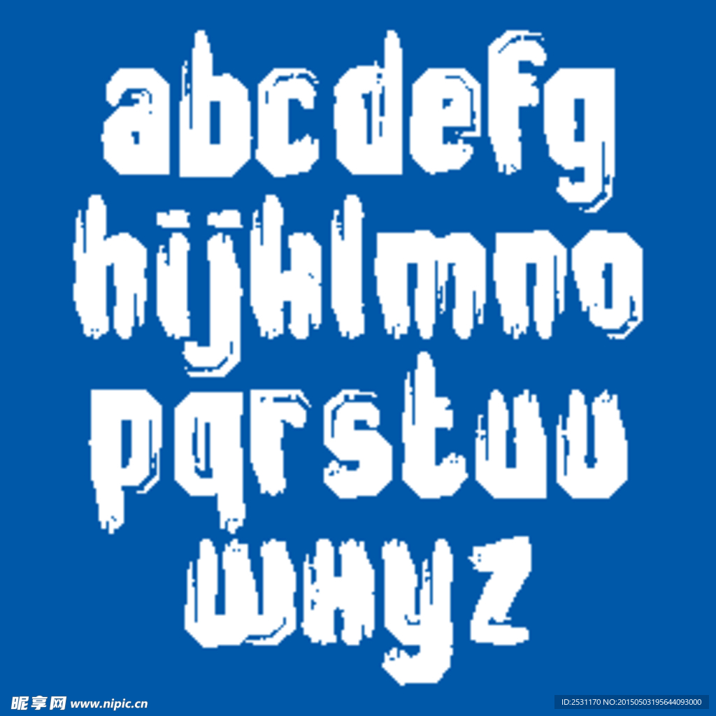 字母设计