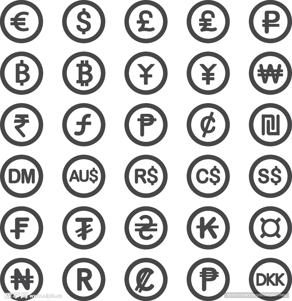货币兑换设计图__公共标识标志_标志图标_设计图库_昵图网nipic.com