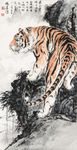 猛虎图