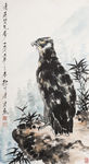 雄鷹圖