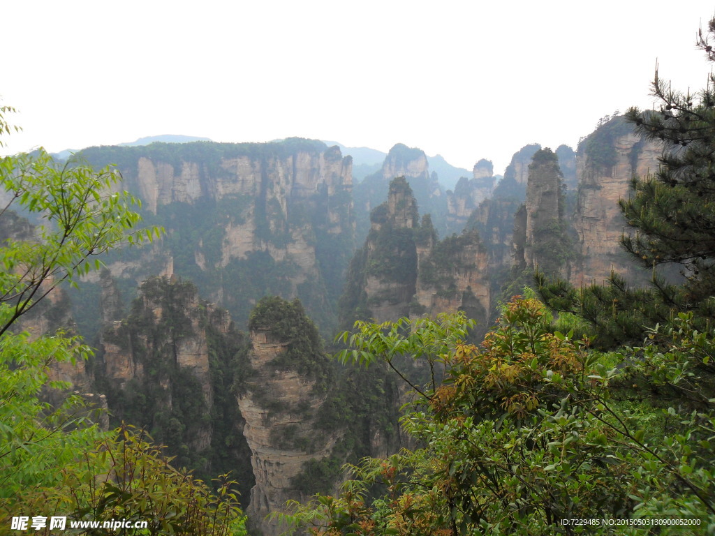 张家界风景