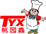 桃园鑫LOGO