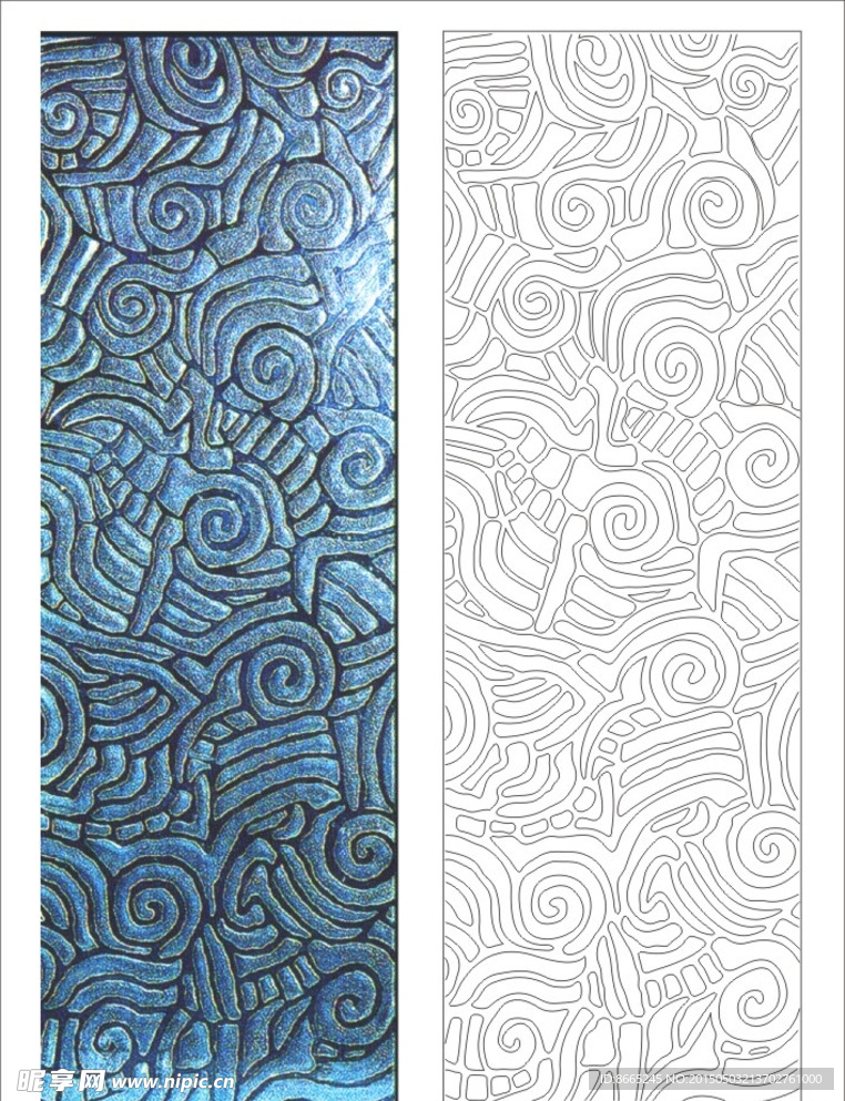 浮雕玄关
