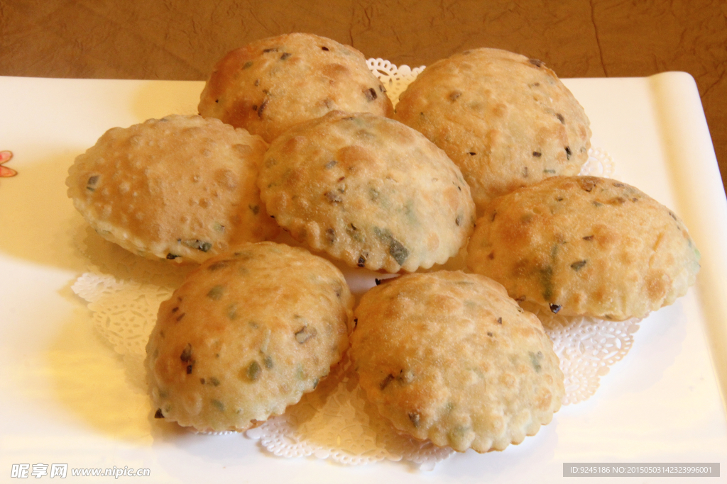 葱油泡饼