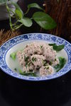 乡下韭菜肉丸
