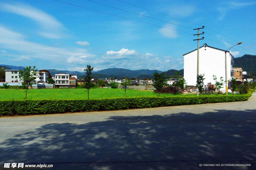 山水田园 百候