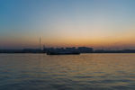 夕阳下的泗阳