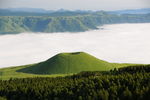 绿山云海