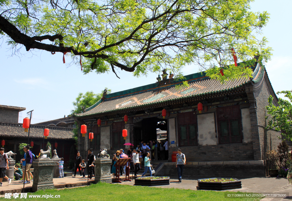 平遥古城 名胜古迹 古建筑