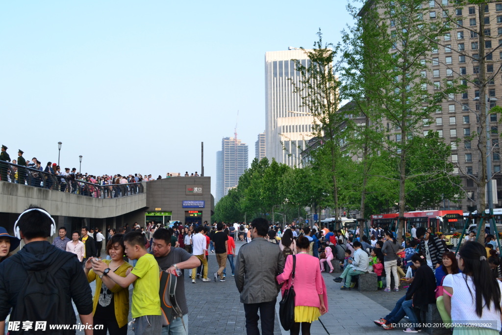 外滩观光
