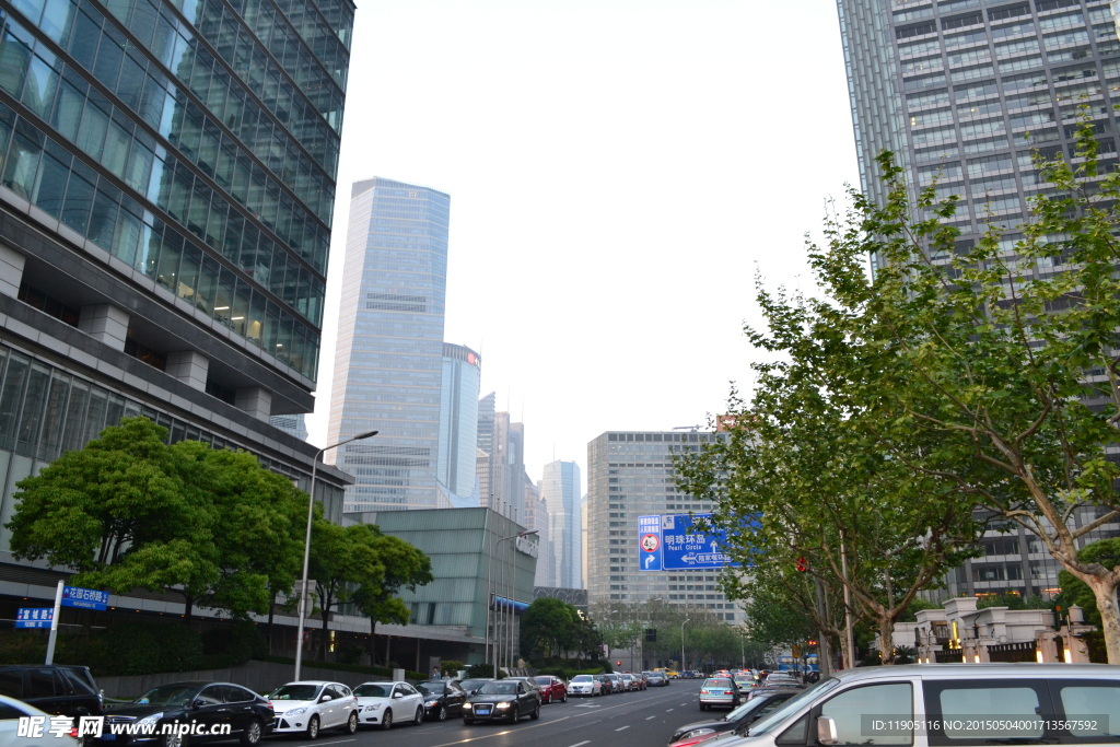陆家嘴建筑