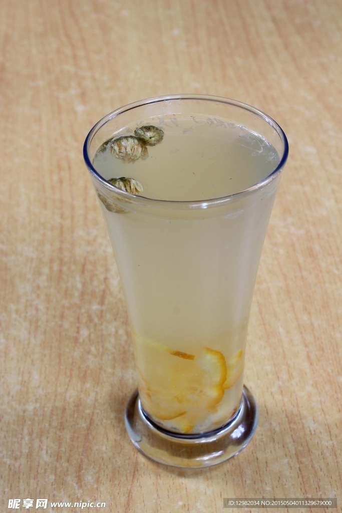 菊花蜂蜜柚子茶