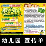 幼儿园DM单