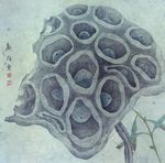 现代工笔 花鸟
