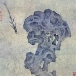 现代工笔花鸟