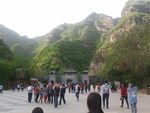 百里峡风景