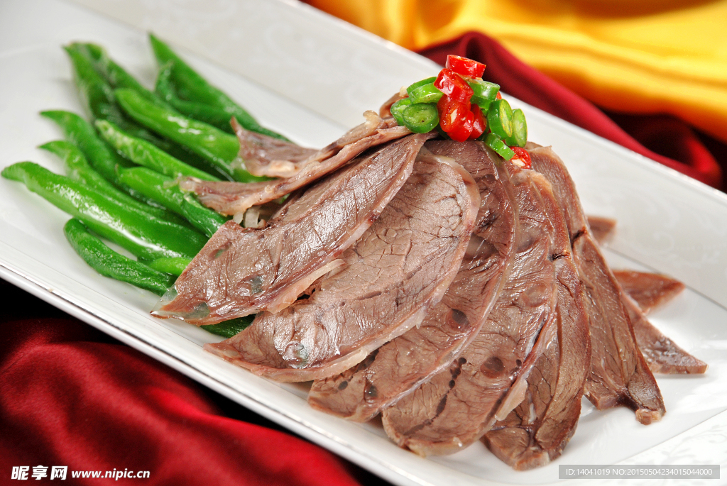 烧椒牛肉