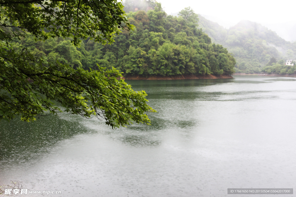 湖景