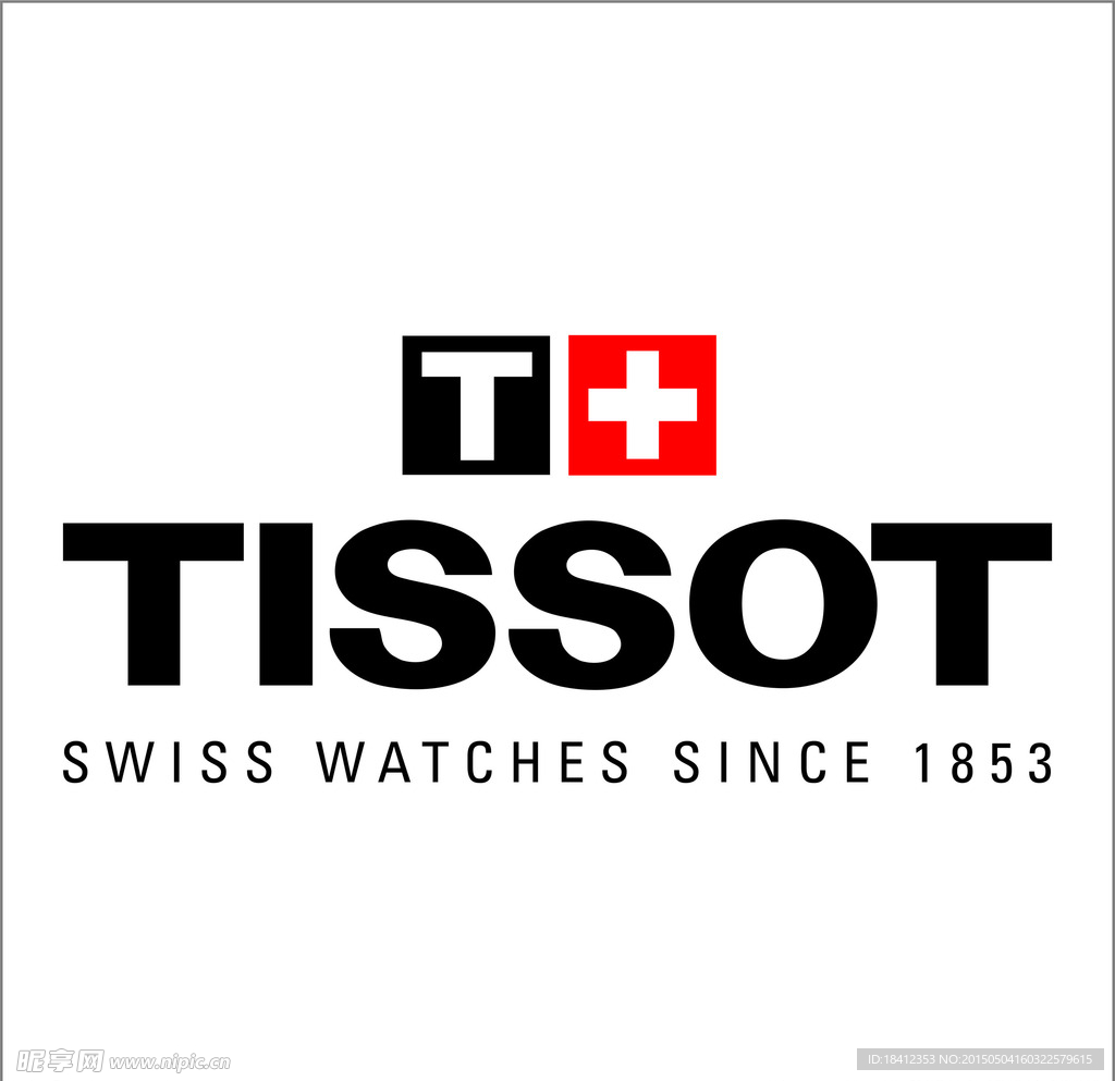 TISSOT 天梭LOGO