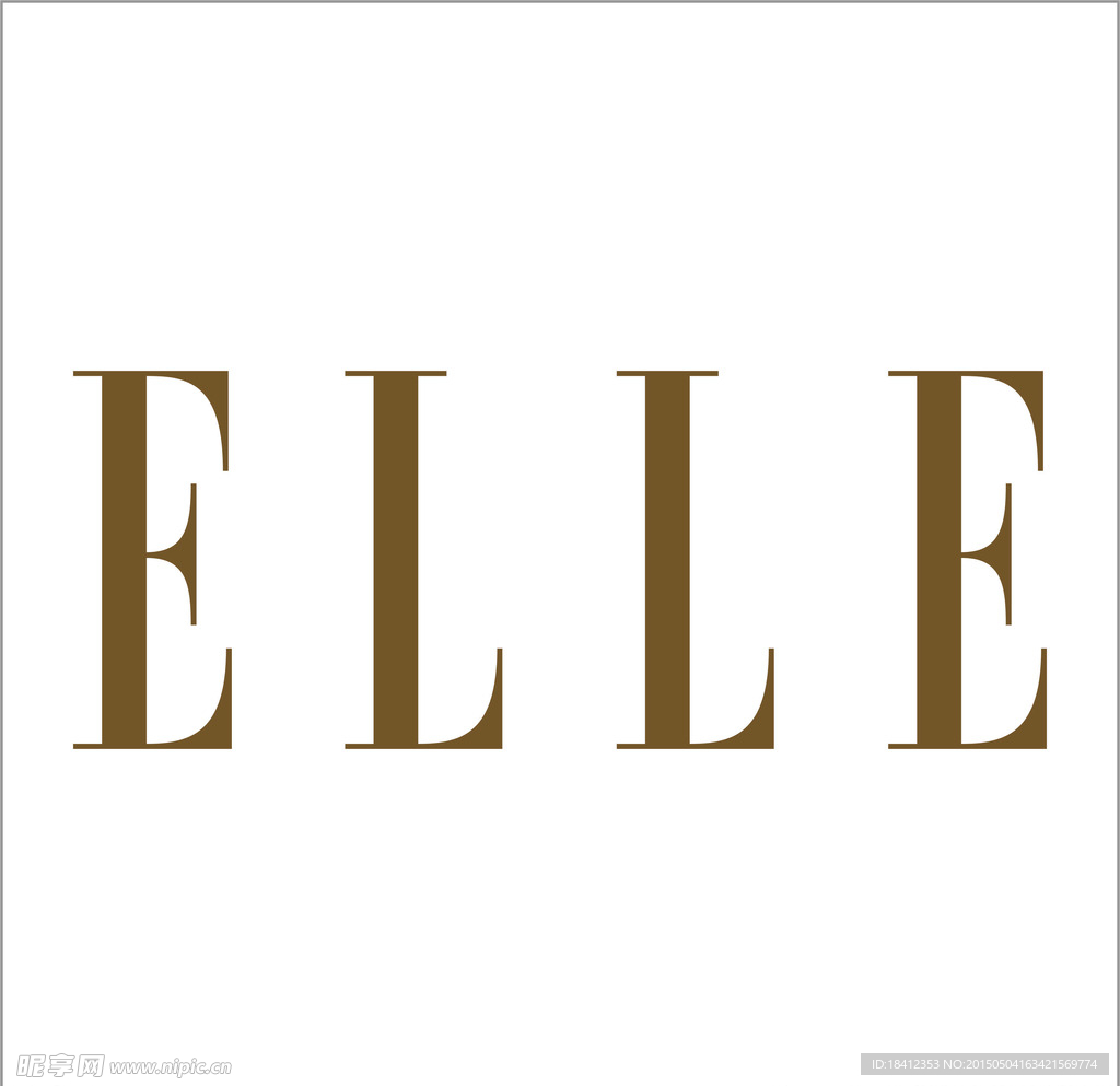 ELLE 瑞丽LOGO