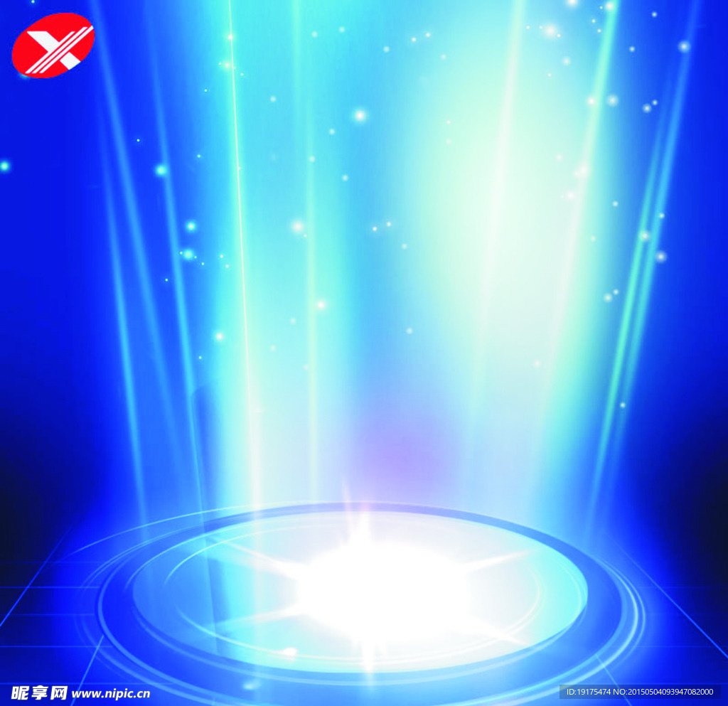 淘宝科技背景主图