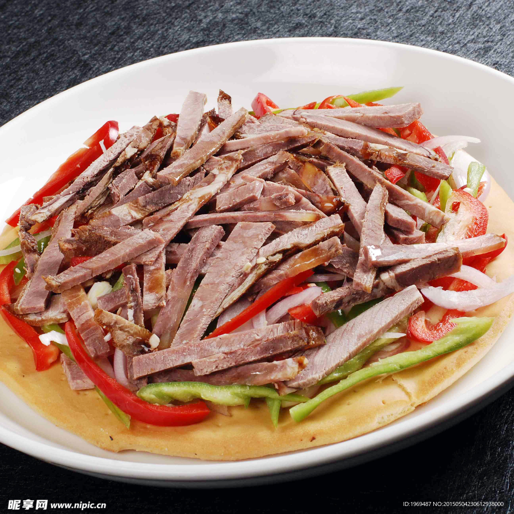 香辣牛肉干