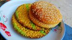 芝麻饼