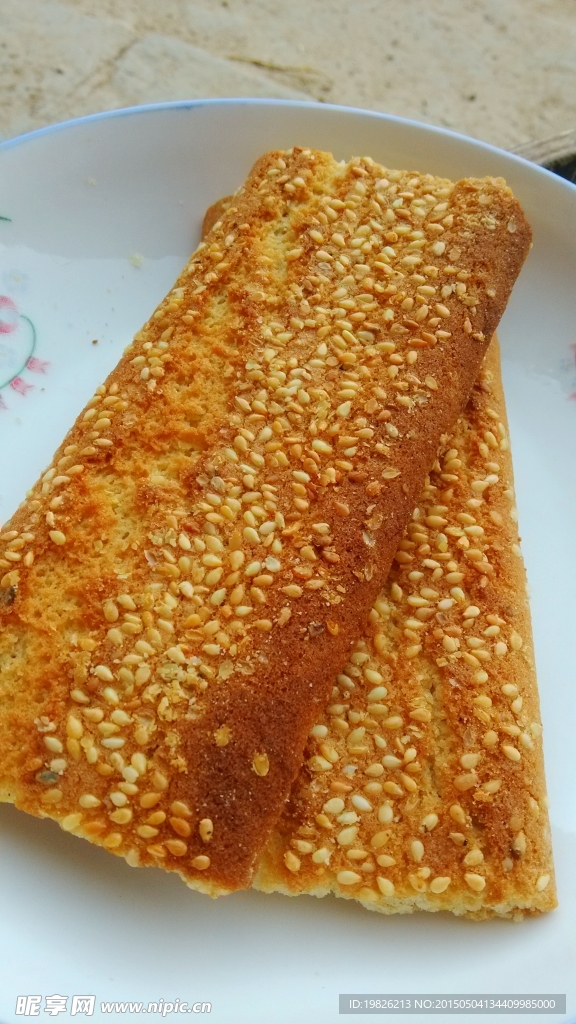 饼干 芝麻饼饼干