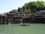 沱江风光