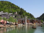 凤凰古城山水风景