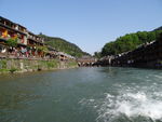 沱江风景