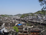 凤凰古城俯瞰