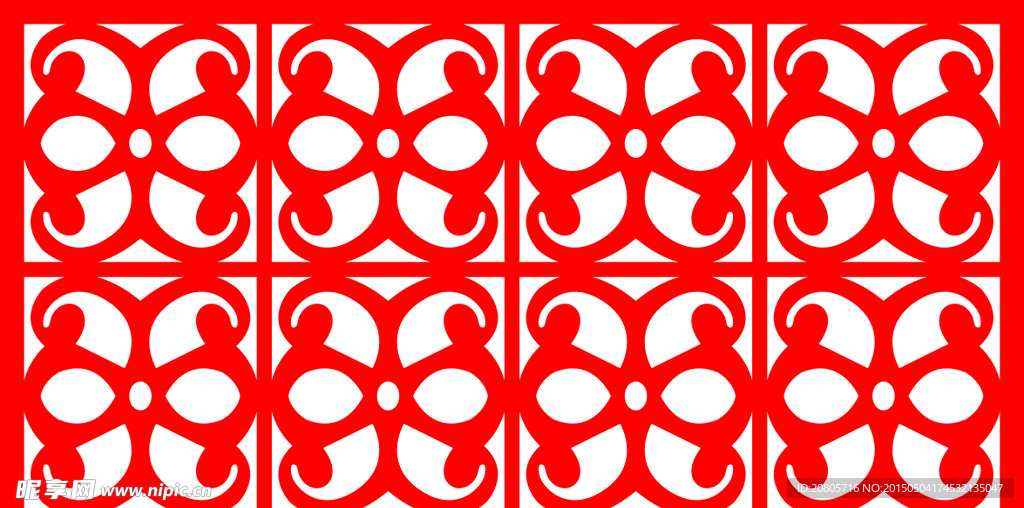 蝴蝶雕花