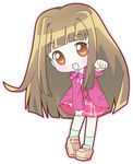 可爱女孩