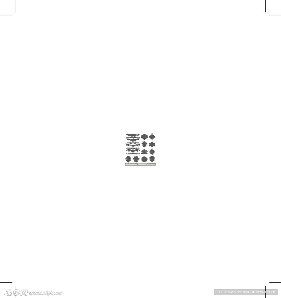 欧式花纹
