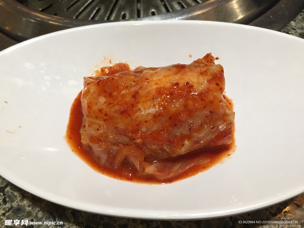 泡菜 辣白菜