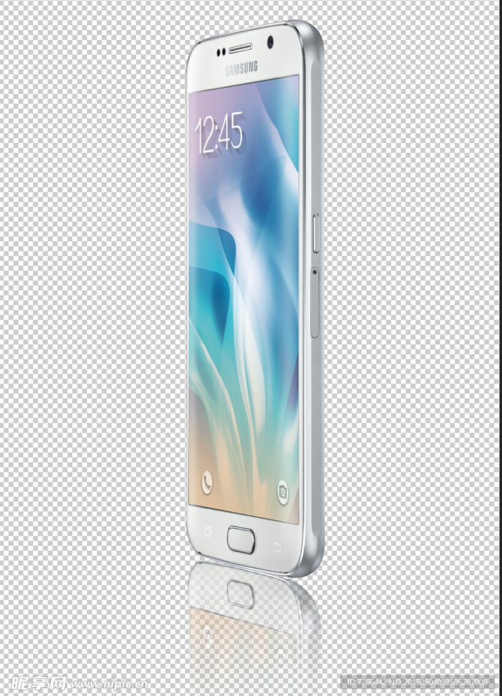 真正无水印高清分层素材三星s6
