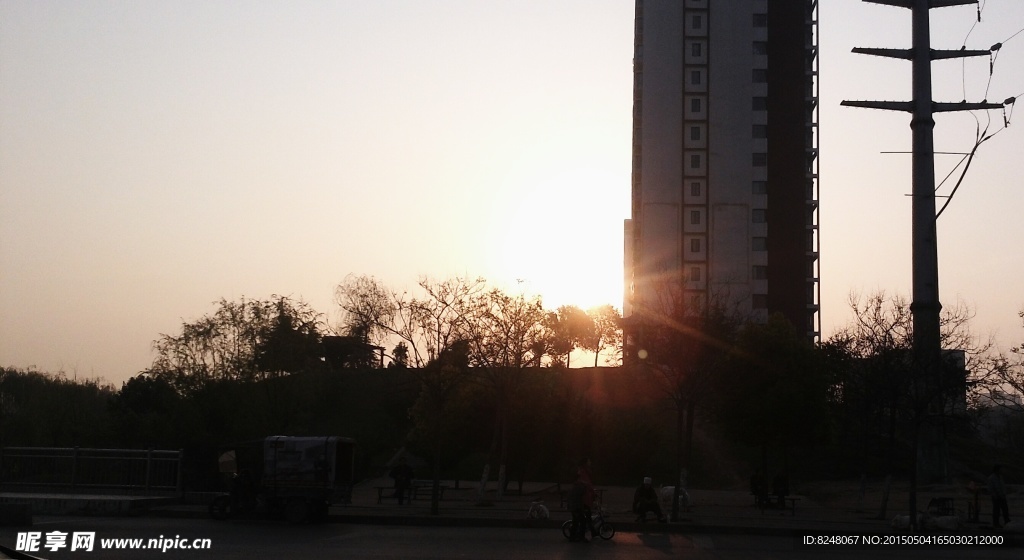 夕阳
