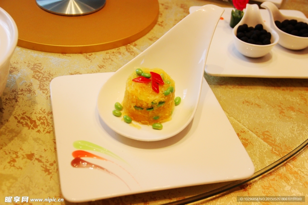 冷菜 陕北金瓜丝