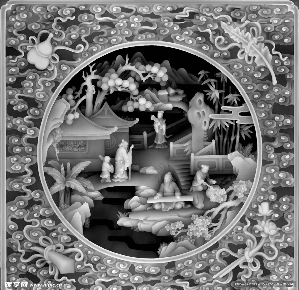 山水人物