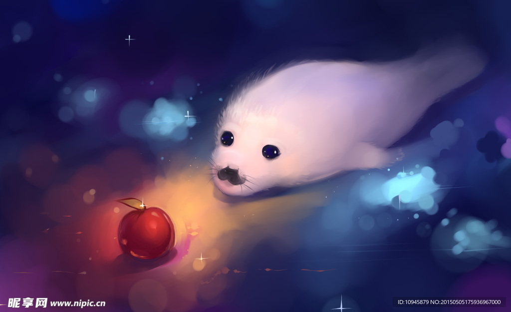 手绘插画