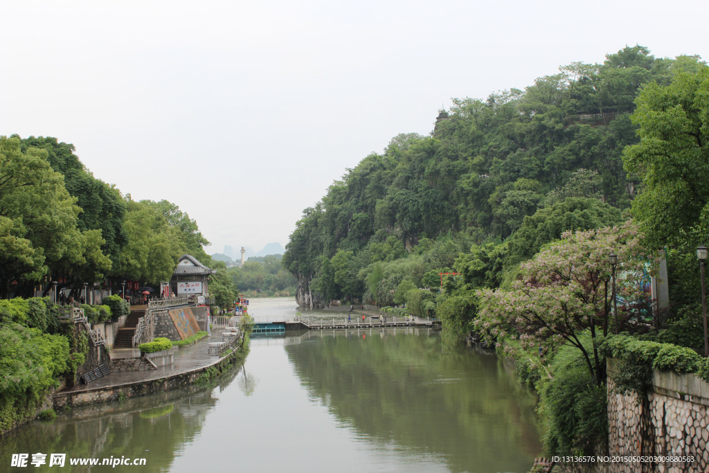 山水景色