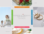 婚纱婚庆公司flash网站模板