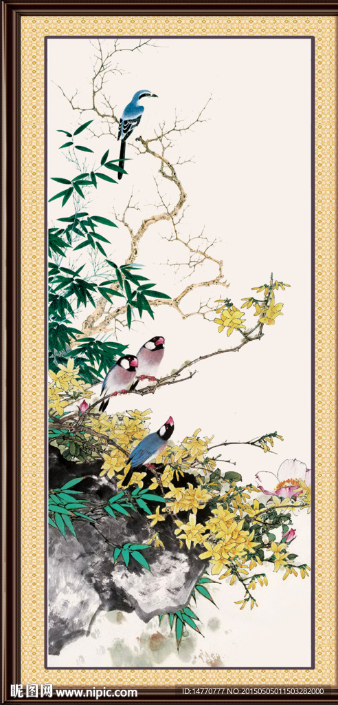 花鸟装饰画
