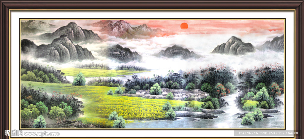 国画山水
