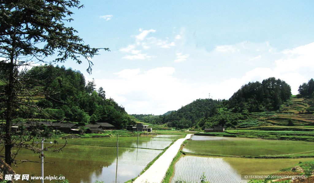 乡村田园