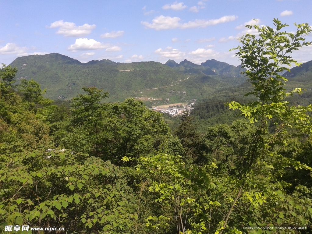 大山深处有人家