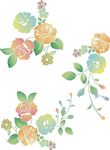 鲜花 插画